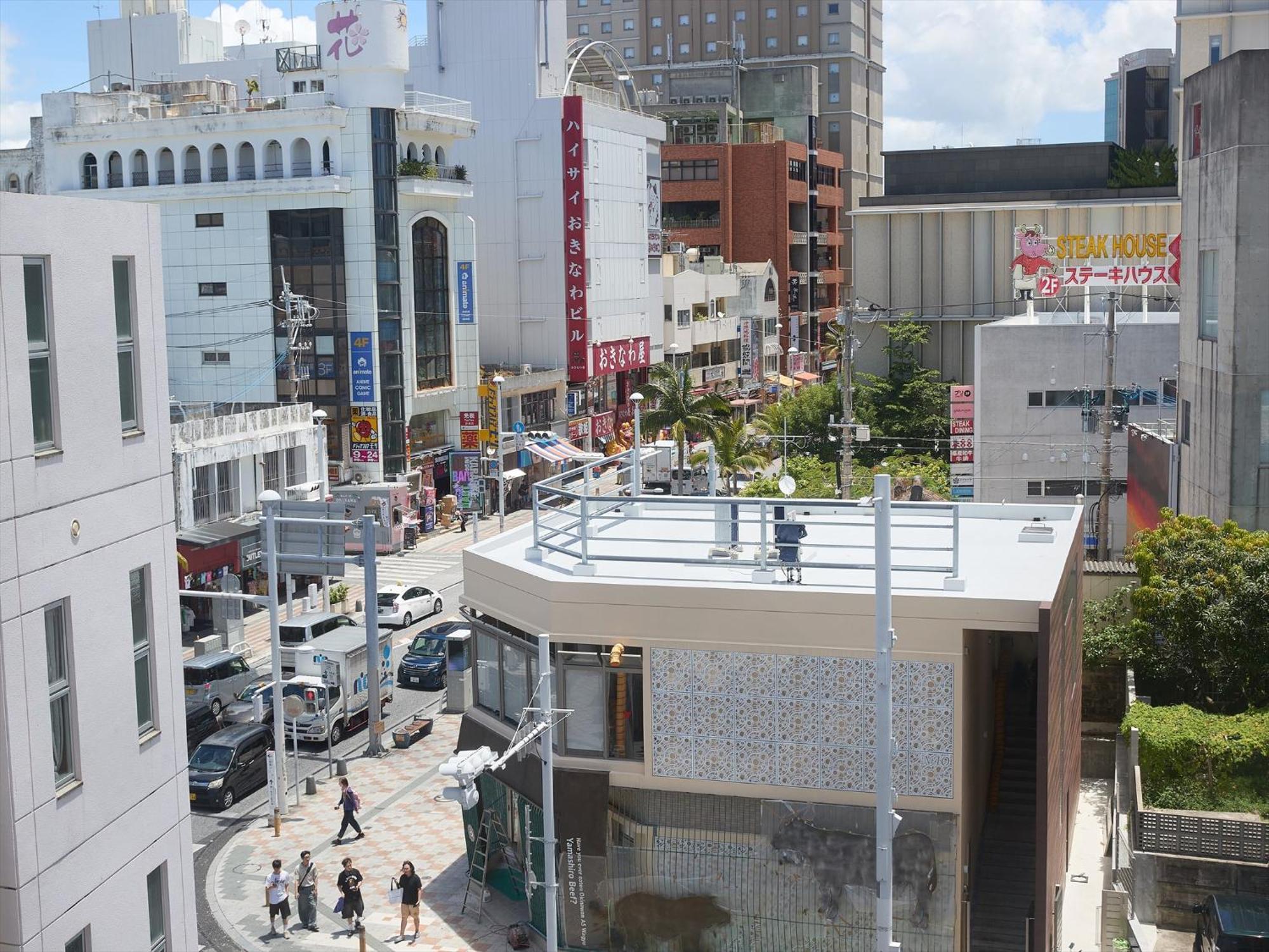 Chura Cabin Kokusai-Dori Naha Exteriér fotografie
