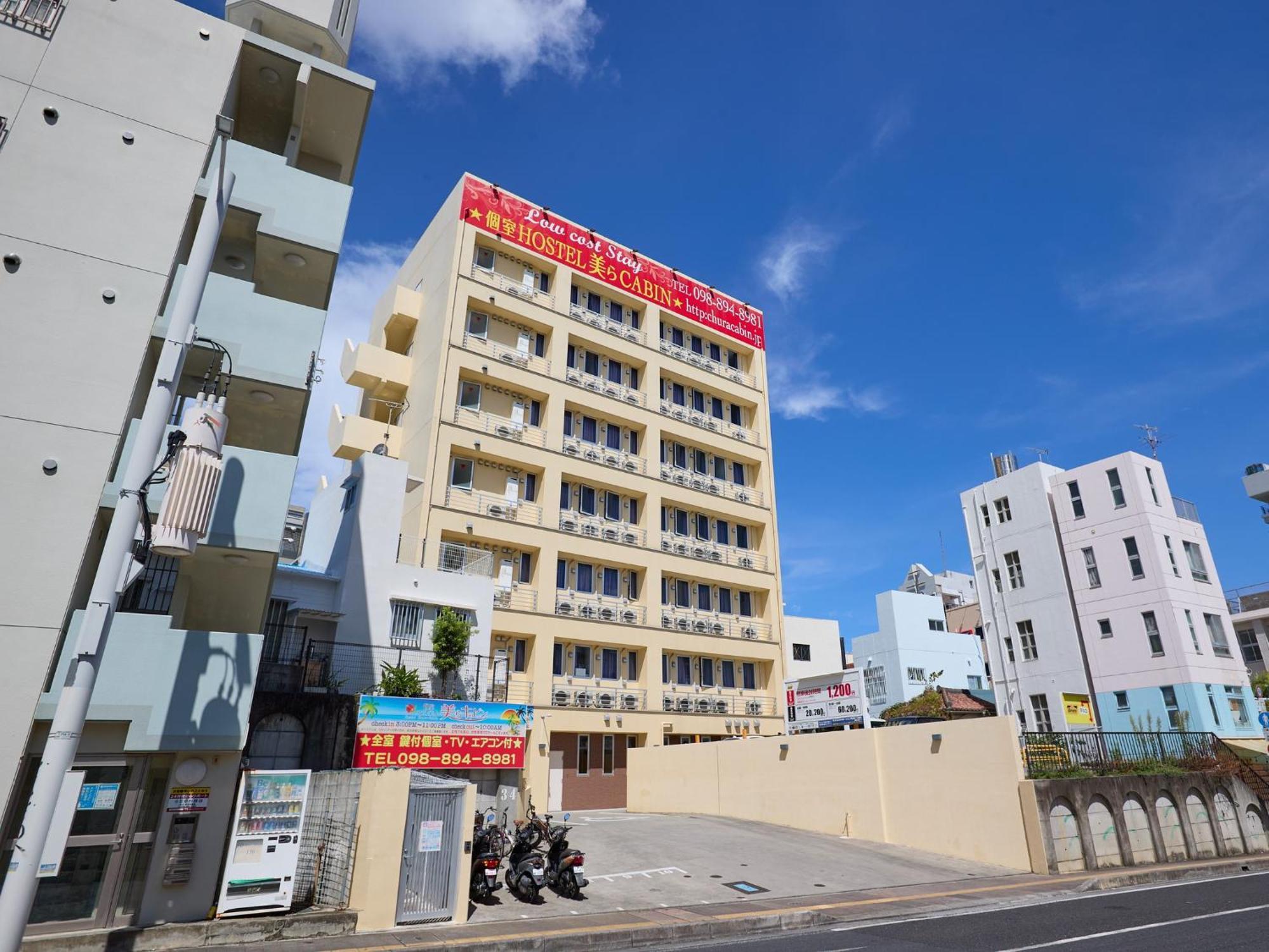 Chura Cabin Kokusai-Dori Naha Exteriér fotografie